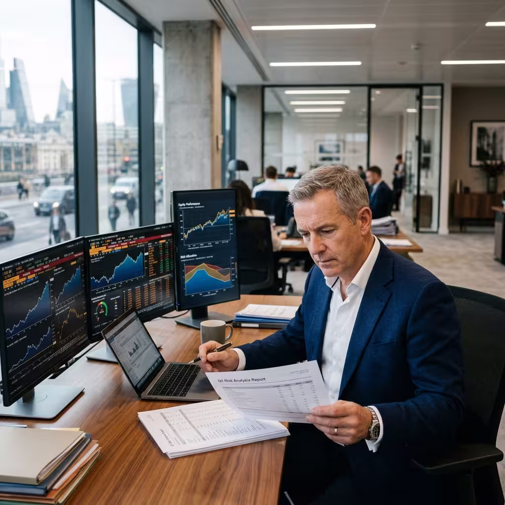 A finance specialist checking out the tokenization of real world assets.