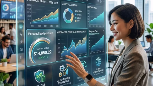 Robo-Advisors for Beginners: Let AI Grow Your Wealth While You Sleep (2026 Guide)