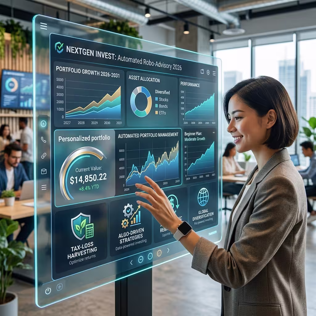 Robo-Advisors for Beginners: Let AI Grow Your Wealth While You Sleep (2026 Guide)