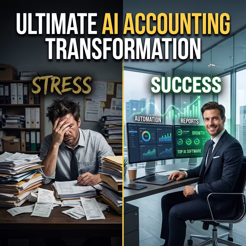 10 Best AI Accounting Software Tools: The Secret to Slashing Bookkeeping Mistakes by 99%