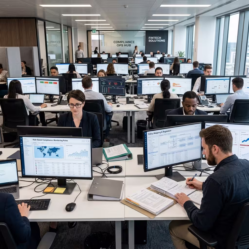 A day-to-day view of compliance ops as new AI for Regulatory Compliance rolling out soon. 