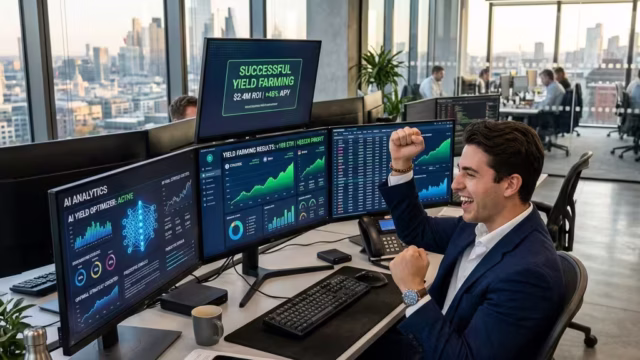 AI in DeFi Explained: How Artificial Intelligence Is Making Decentralized Finance Smarter (and Safer)
