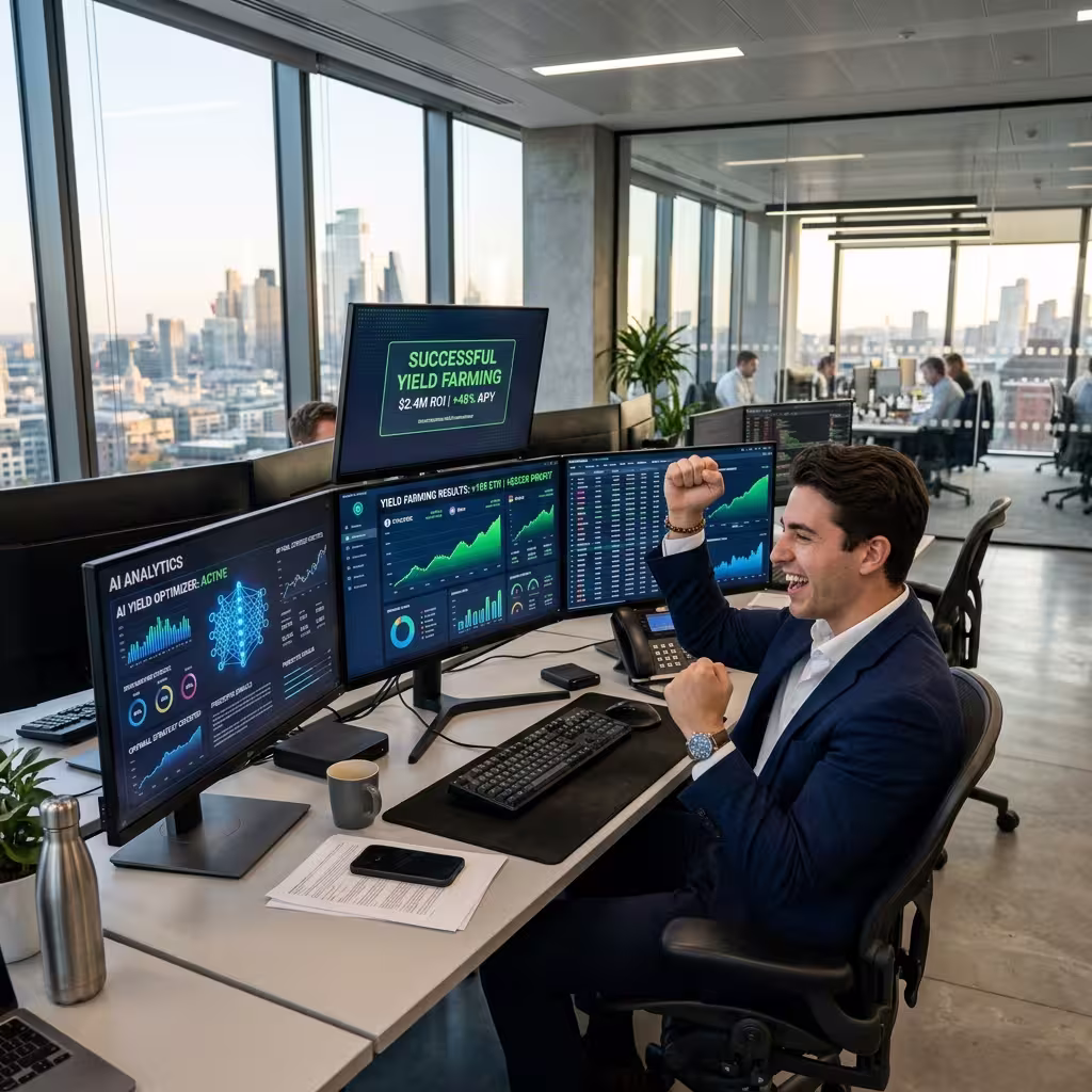 AI in DeFi Explained: How Artificial Intelligence Is Making Decentralized Finance Smarter (and Safer)