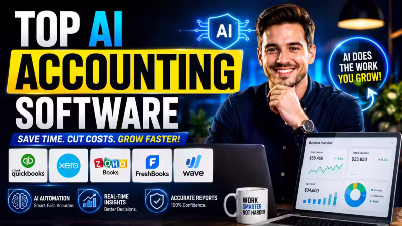 Best AI Accounting Software (2026): 12 Tools Tested, Priced, and Ranked