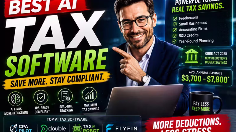 Best AI Tax Software in 2026: Which Tool Finds the Deductions Everyone Else Misses?