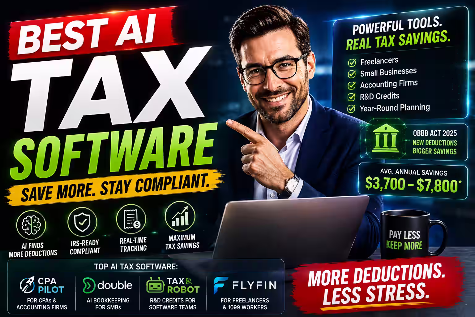 Best AI Tax Software in 2026: Which Tool Finds the Deductions Everyone Else Misses?