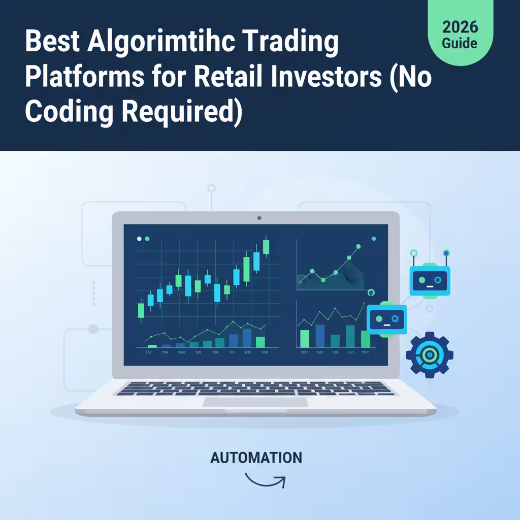 Best Algorithmic Trading Platforms for Retail Investors (No Coding Required)