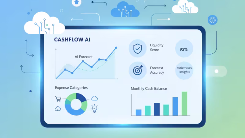 AI Cash Flow Forecasting: How to Predict Your Business’s Financial Future With Scary Accuracy