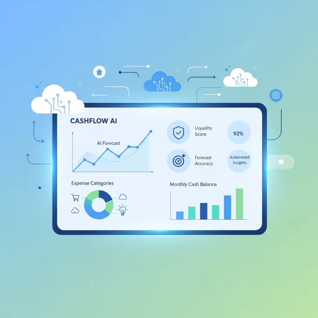 AI Cash Flow Forecasting: How to Predict Your Business’s Financial Future With Scary Accuracy