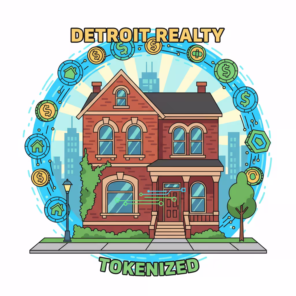 tokenization of real world assets - real estate tokenization