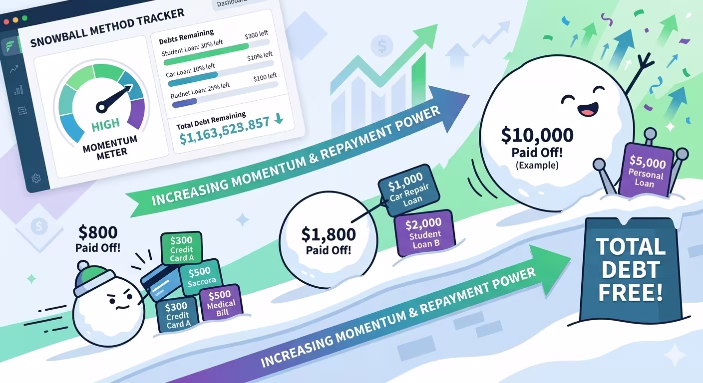 AI debt payoff planner