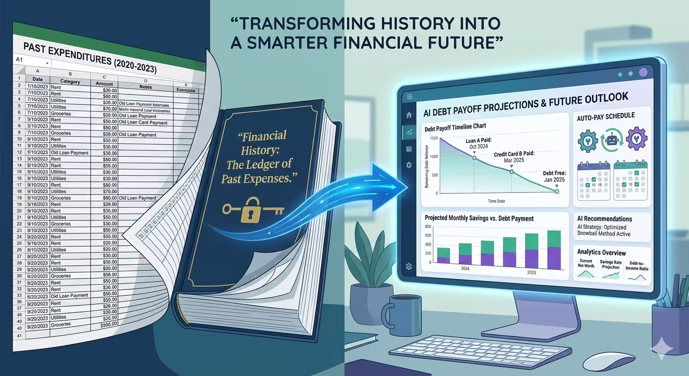 AI debt payoff planner