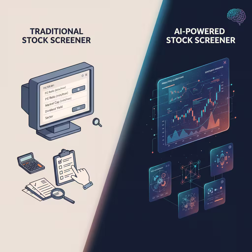 Best AI Stock Screeners in 2026: Find Winning Stocks Before the Crowd Does