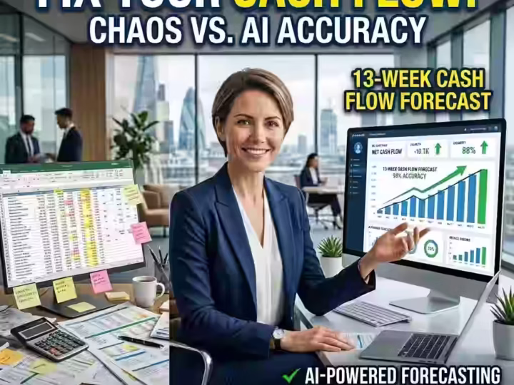 How to Automate a 13-Week Cash Flow Forecast with AI: A Step-by-Step Guide