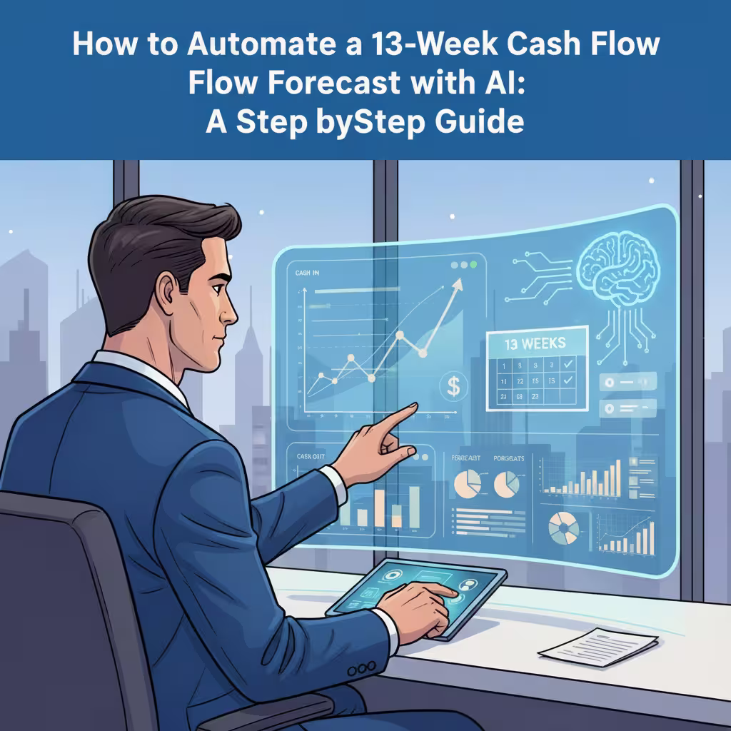 How to Automate a 13-Week Cash Flow Forecast with AI: A Step-by-Step Guide