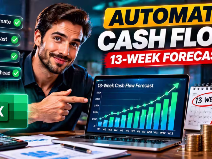 How to Automate a 13-Week Cash Flow Forecast With AI: A Step-by-Step Guide