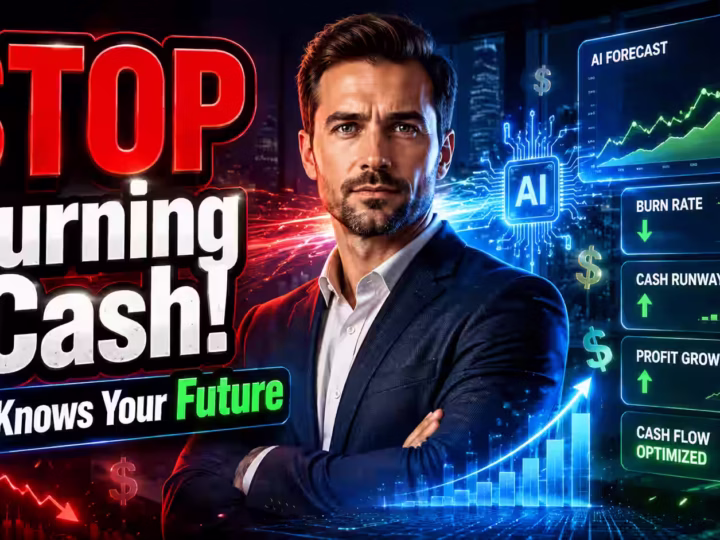 AI Cash Flow Forecasting for SaaS Startups. Fix the Runway Blind Spot