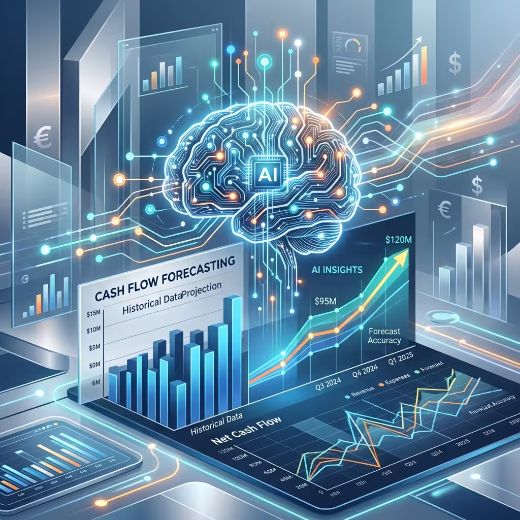 The Ultimate Guide to AI Cash Flow Forecasting: Transforming Treasury for 2026