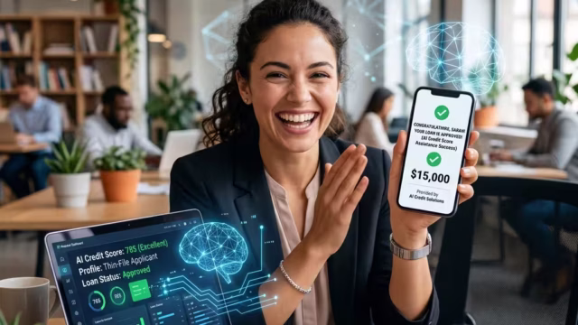AI Credit Scoring: How Lenders Decide who gets Approved!