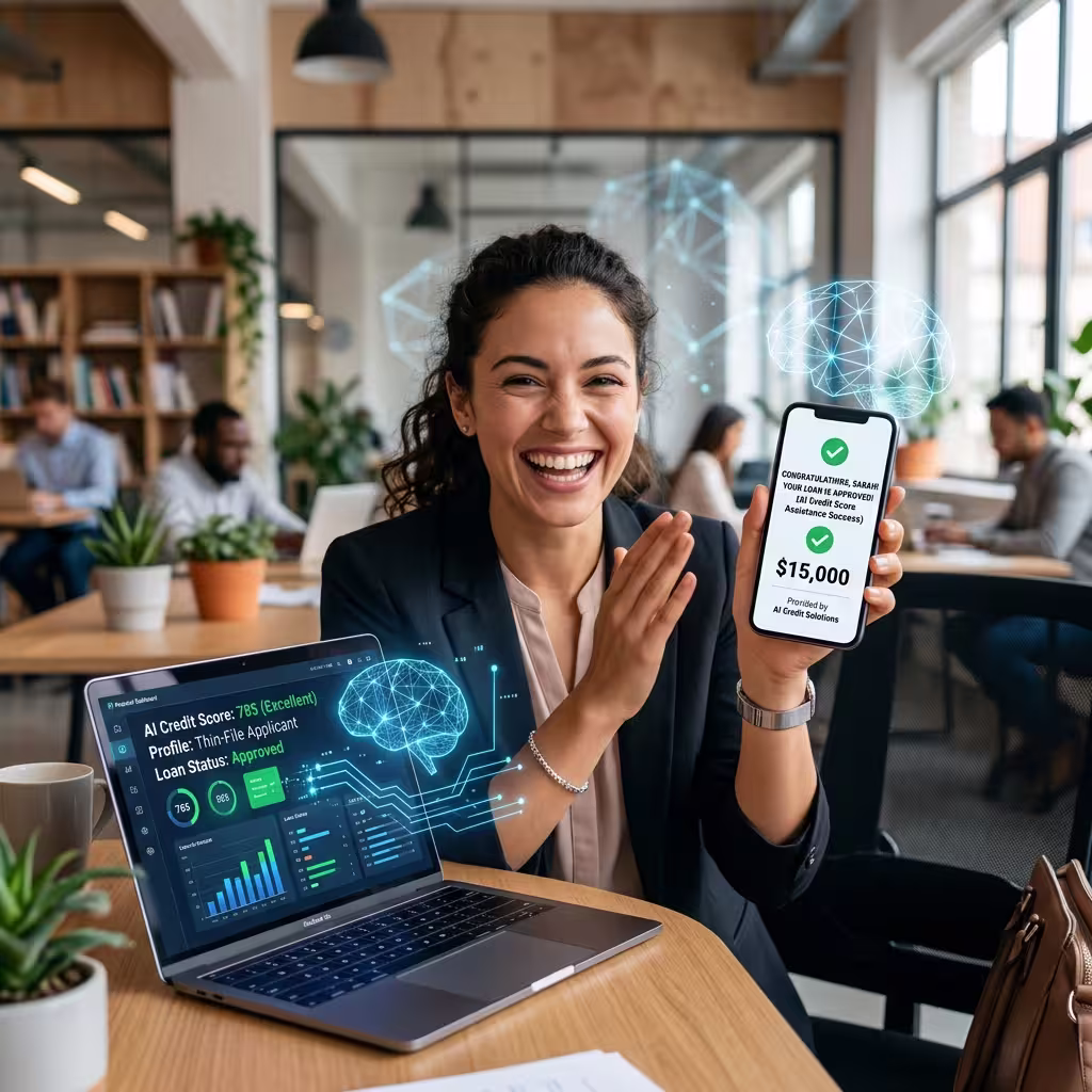 AI Credit Scoring: How Lenders Decide who gets Approved!
