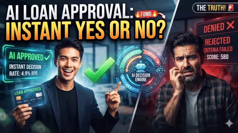 AI Loan Approval: How Lenders Now Decide Who Gets Approved