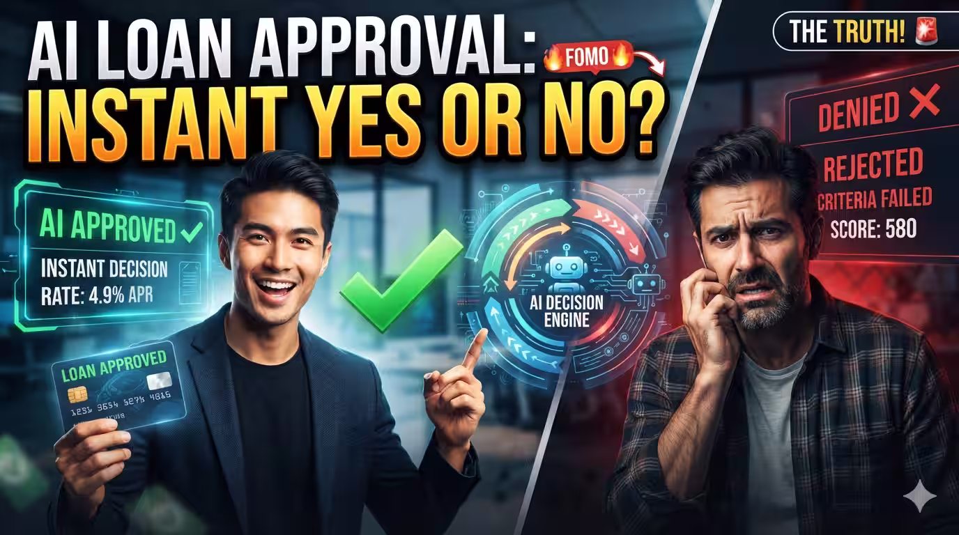 AI Loan Approval: How Lenders Now Decide Who Gets Approved