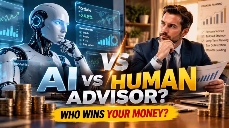 AI Financial Advisor vs. Human Advisor: Which One You Actually Need in 2026