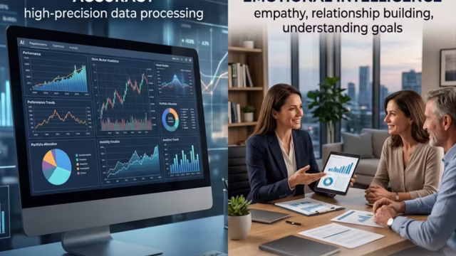AI Financial Advisor vs. Human Advisor: Here’s What the Comparisons Get Wrong