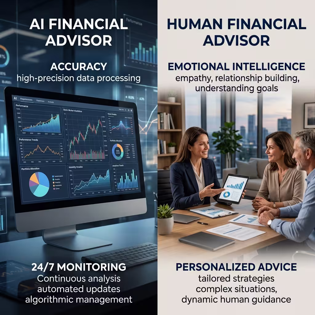 AI Financial Advisor vs. Human Advisor: Here’s What the Comparisons Get Wrong