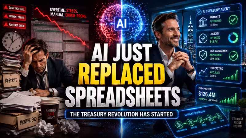 Agentic AI in Treasury Management: The Tool Saving CFOs From Cash Crunches