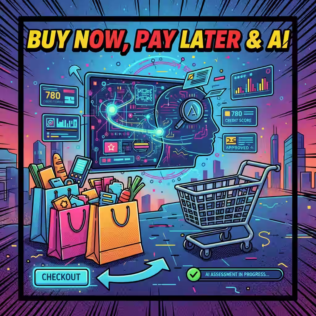 Buy Now, Pay Later & AI: How Algorithms Decide If You’re Creditworthy in Under 3 Seconds