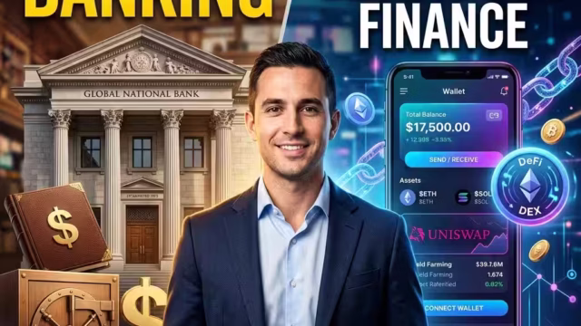 What Is DeFi? A Beginner’s Complete Guide to Decentralized Finance