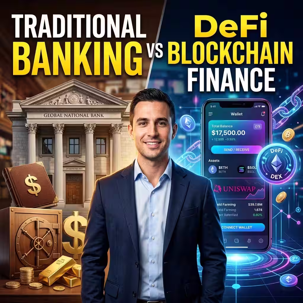 What Is DeFi? A Beginner’s Complete Guide to Decentralized Finance