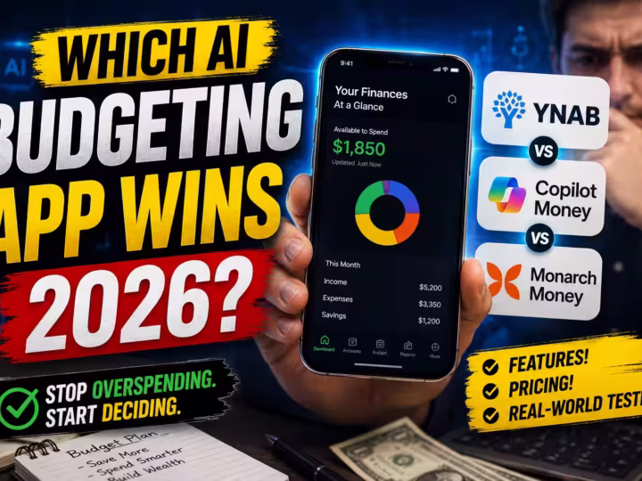 YNAB vs Copilot Money vs Monarch: Which AI Budgeting App Actually Stops You Overspending?