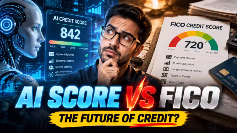 AI Credit Score vs. FICO: How Alternative Credit Scoring Evaluates Borrowers