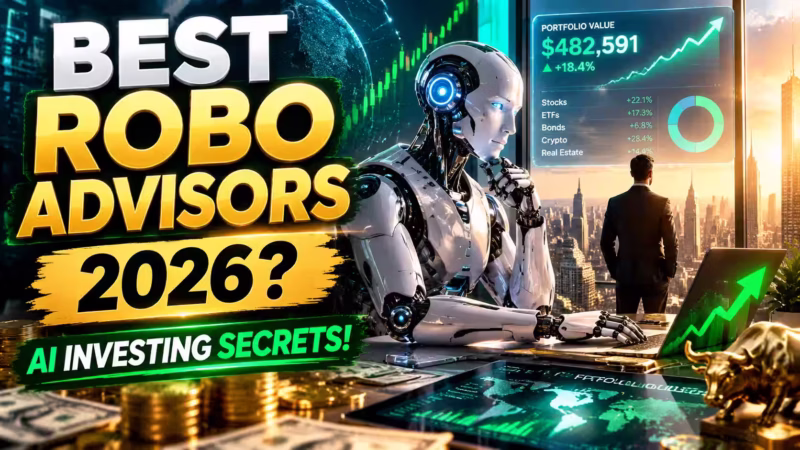 Best Robo Advisors in 2026: 6 Top Platforms Compared by Fees, Returns, and Tax Savings