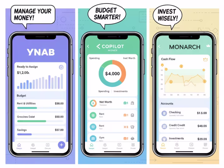 YNAB vs Copilot Money vs Monarch: Which AI Budgeting App Actually Stops You Overspending?