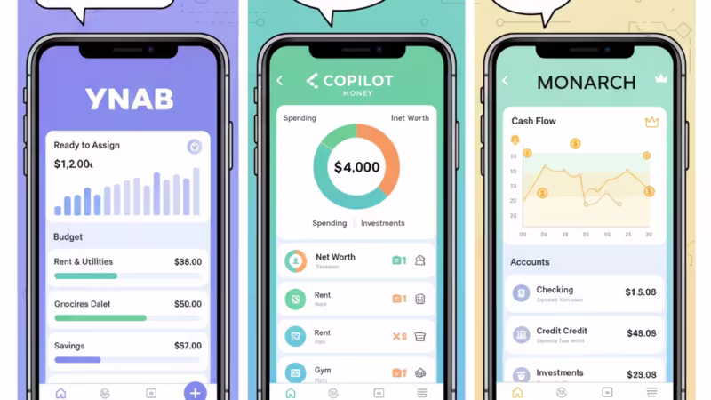 YNAB vs Copilot Money vs Monarch: Which AI Budgeting App Actually Stops You Overspending?