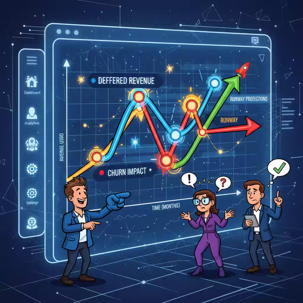 AI Cash Flow for SaaS