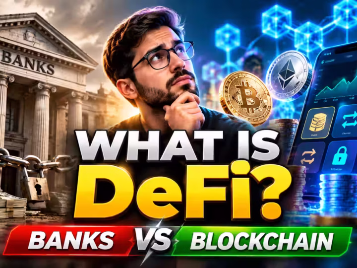 What Is DeFi? A Beginner’s Guide to Decentralized Finance in 2026