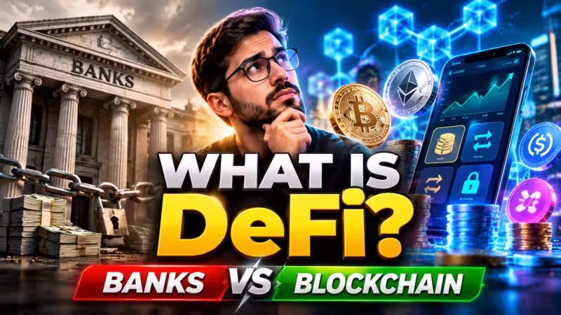What Is DeFi? A Beginner’s Guide to Decentralized Finance in 2026