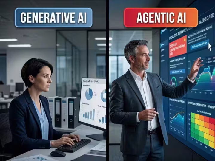 Agentic AI in Treasury Management: The Tool Saving CFOs From Cash Crunches