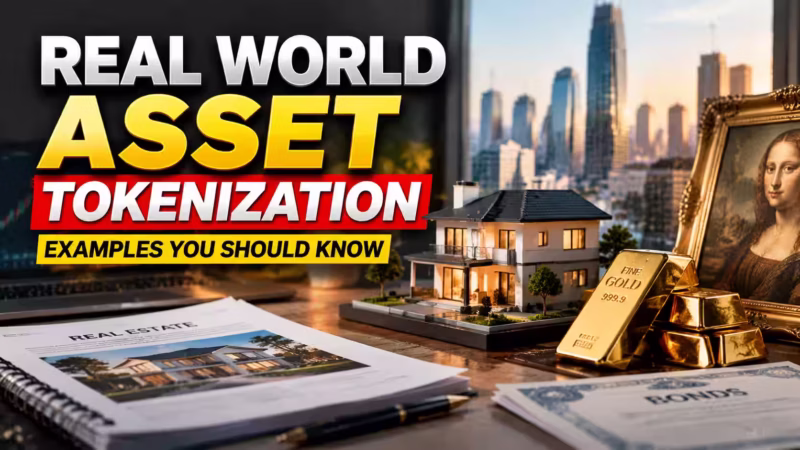 Real World Asset Tokenization Examples: What’s Already Live in 2026