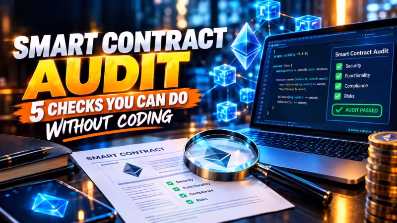 How to Audit a Smart Contract (Without Being a Developer)