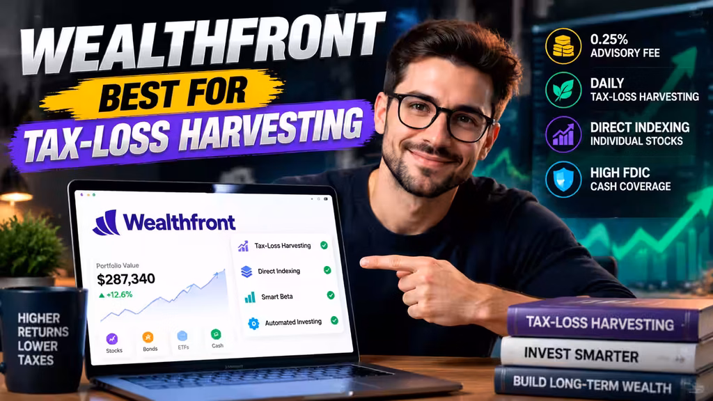 Wealthfront is the best for the tax-loss harvesting.
