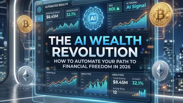 The AI Wealth Revolution: How to Automate Your Path to Financial Freedom in 2026