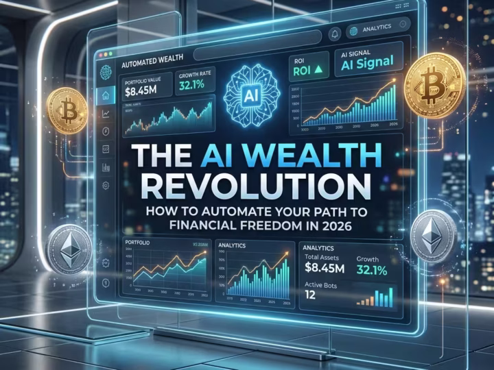 The AI Wealth Revolution: How to Automate Your Path to Financial Freedom in 2026