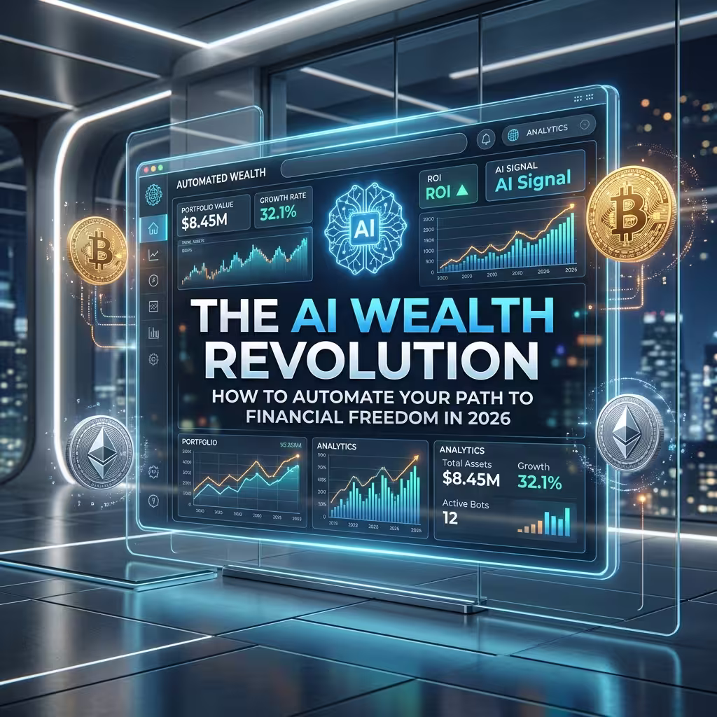 The AI Wealth Revolution: How to Automate Your Path to Financial Freedom in 2026