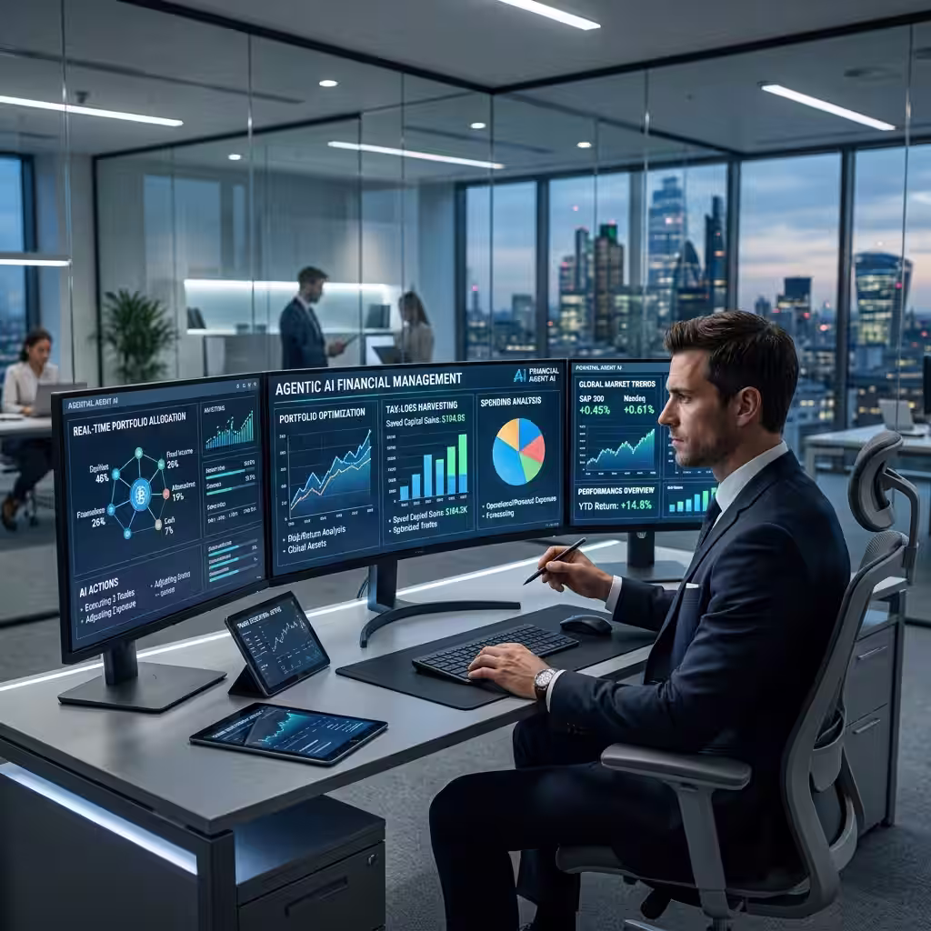 Agentic AI - AI Personal Finance