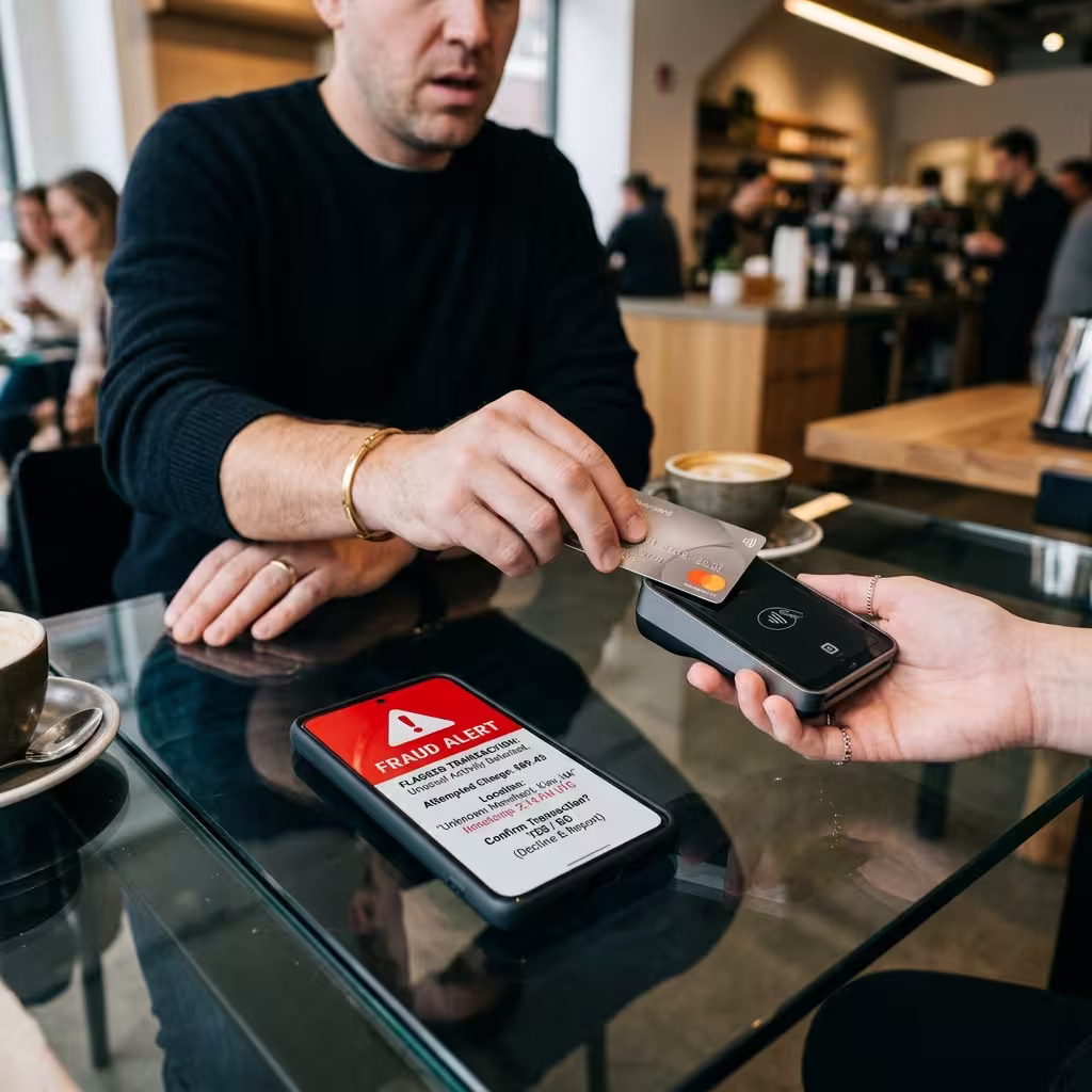 Stop the Steal: How AI Detects Fraud Before You Even See a Charge